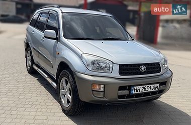 Внедорожник / Кроссовер Toyota RAV4 2001 в Измаиле