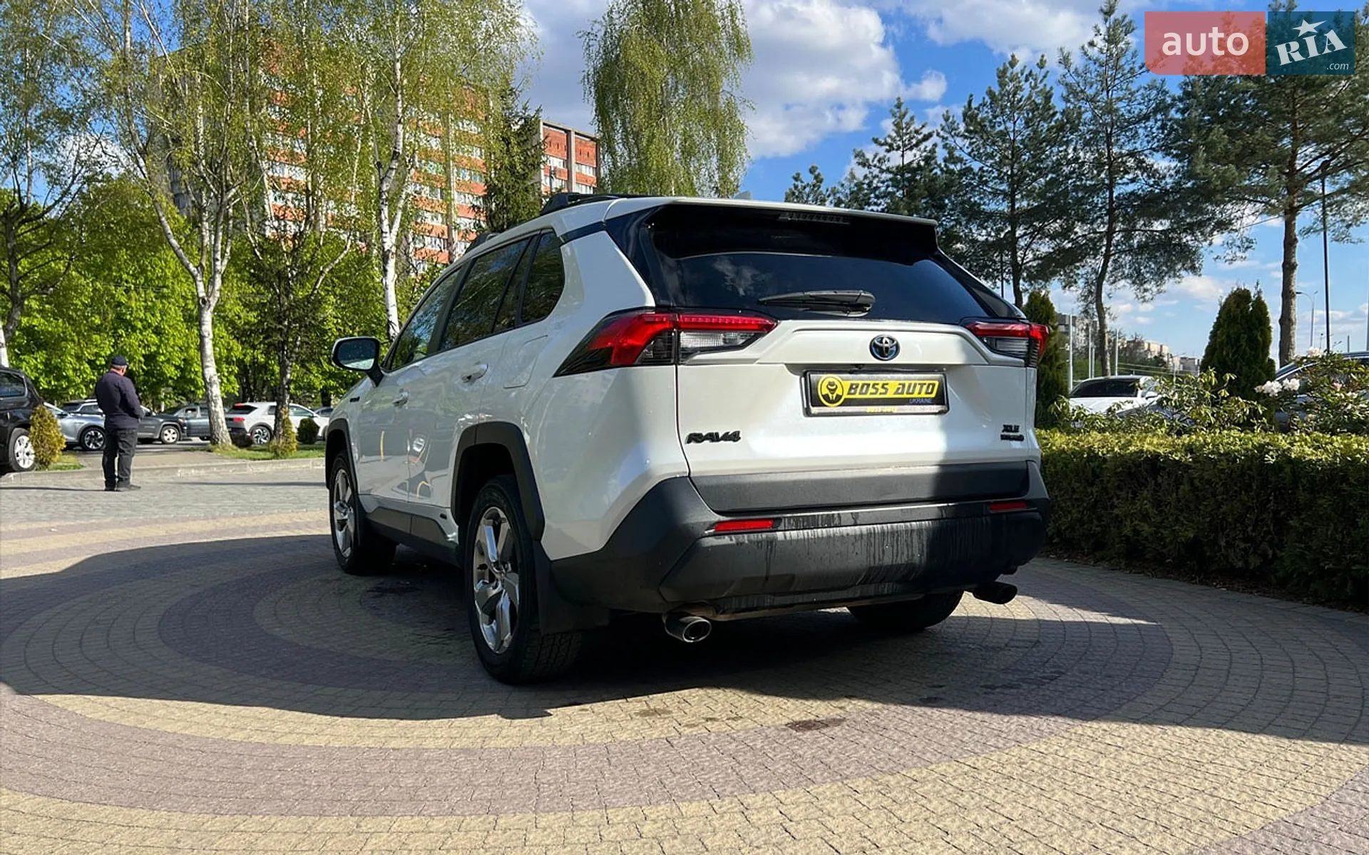 2021 Toyota RAV 4 - мініатюра 5