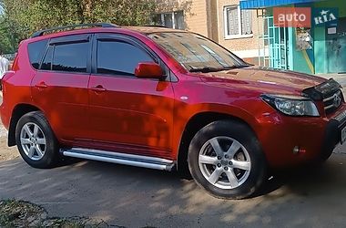Внедорожник / Кроссовер Toyota RAV4 2008 в Краматорске