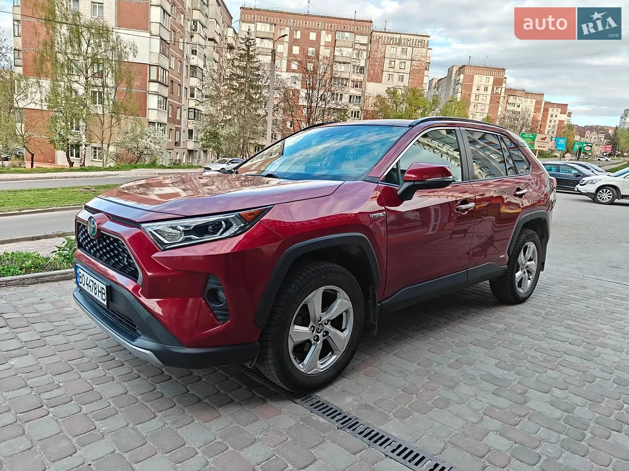 2021 Toyota RAV 4 - мініатюра 38