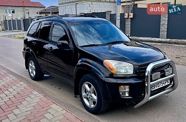 Внедорожник / Кроссовер Toyota RAV4 2002 в Одессе