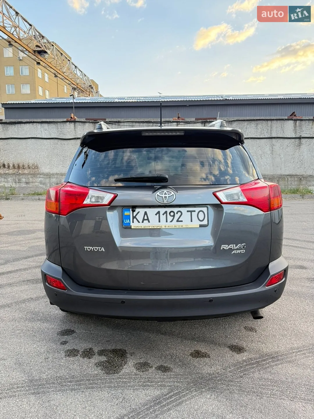 2012 Toyota RAV 4 - мініатюра 4