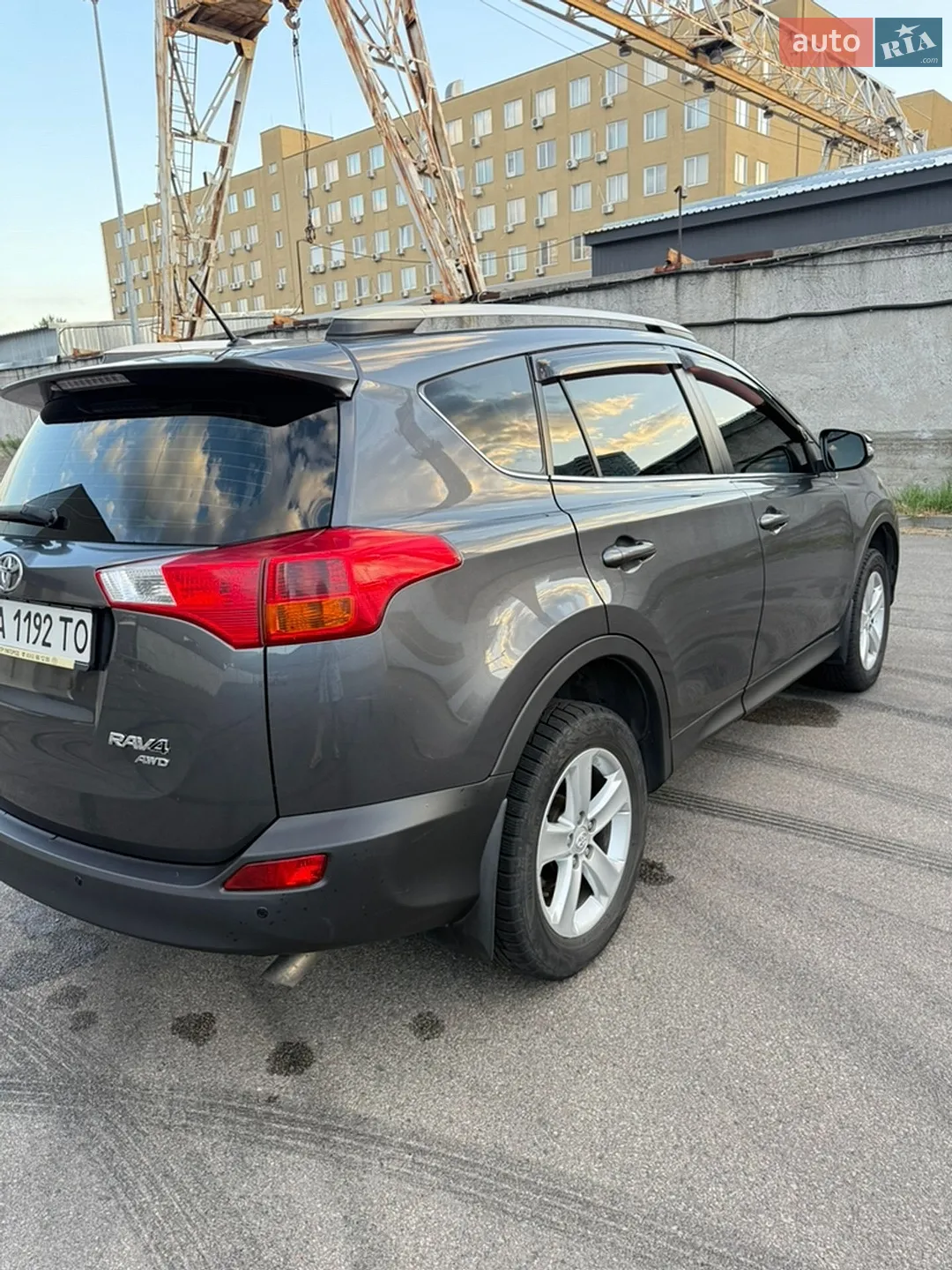 2012 Toyota RAV 4 - мініатюра 12