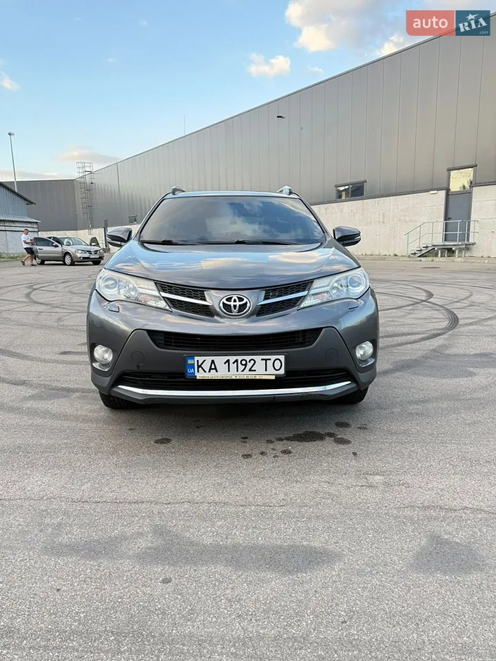 2013 Toyota RAV 4 - мініатюра 13