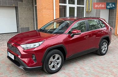 Внедорожник / Кроссовер Toyota RAV4 2022 в Киеве