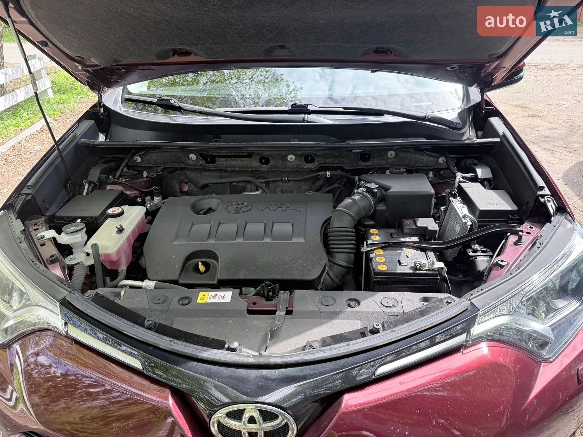 2017 Toyota RAV 4 - мініатюра 10