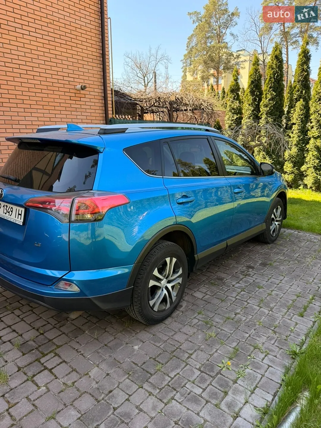 2016 Toyota RAV 4 - мініатюра 3