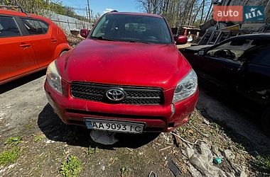 Внедорожник / Кроссовер Toyota RAV4 2008 в Вишневом
