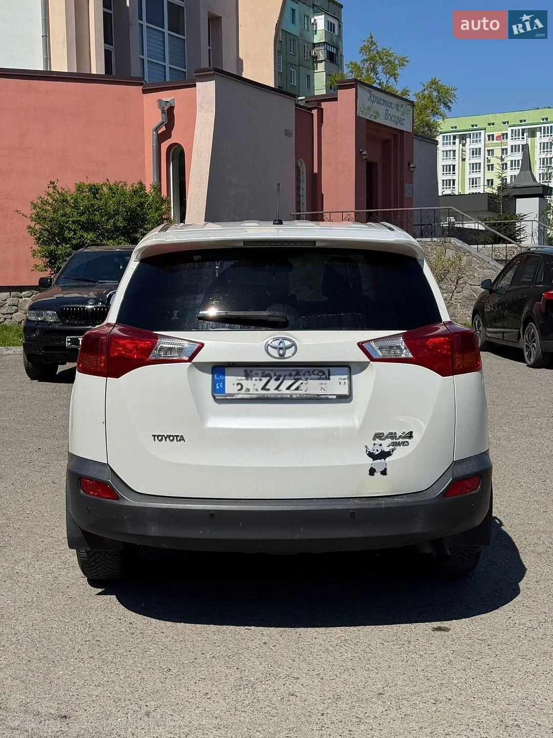2014 Toyota RAV 4 - мініатюра 7