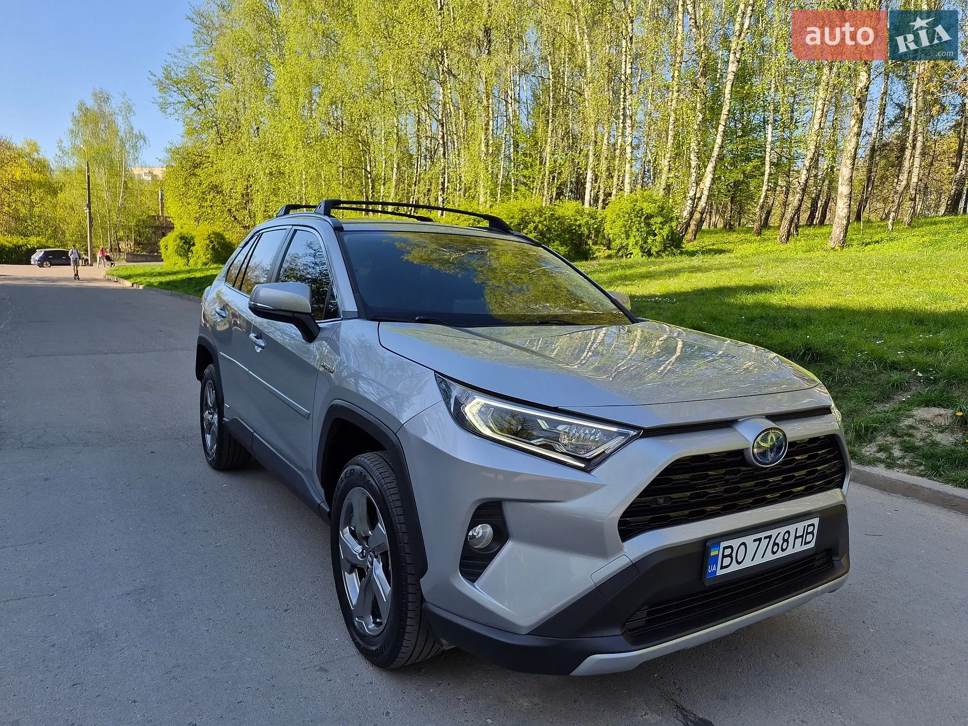 2020 Toyota RAV 4 - мініатюра 45