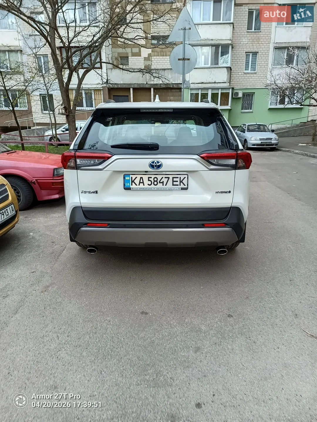 2021 Toyota RAV 4 - мініатюра 4