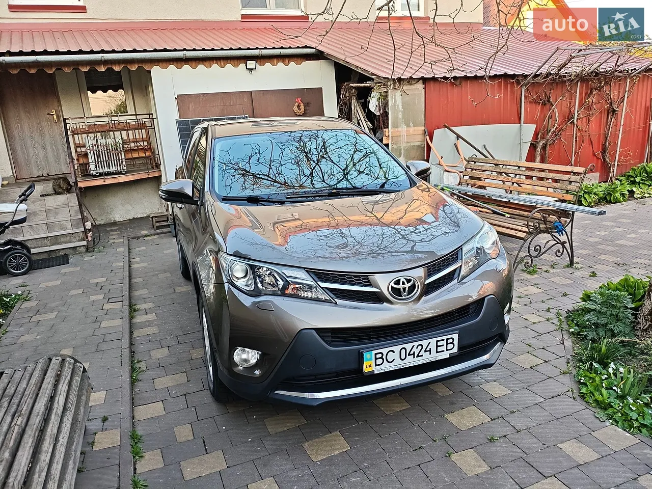 2012 Toyota RAV 4 - мініатюра 9