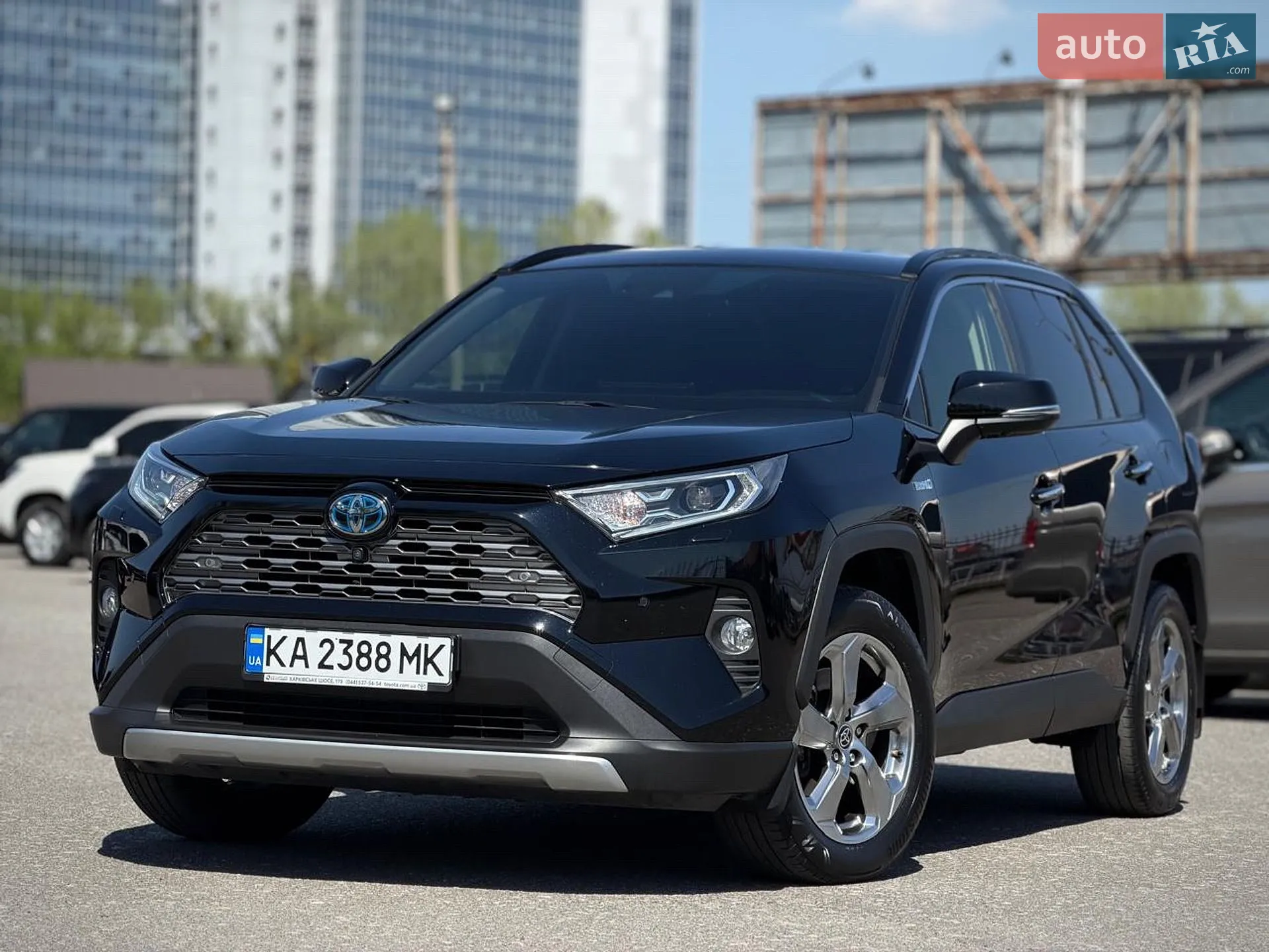 2021 Toyota RAV 4 - мініатюра 7