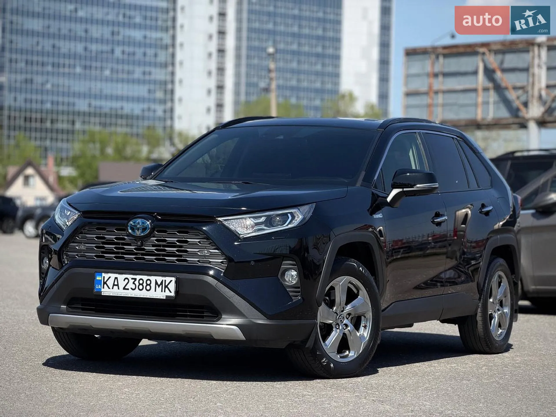 2021 Toyota RAV 4 - мініатюра 13