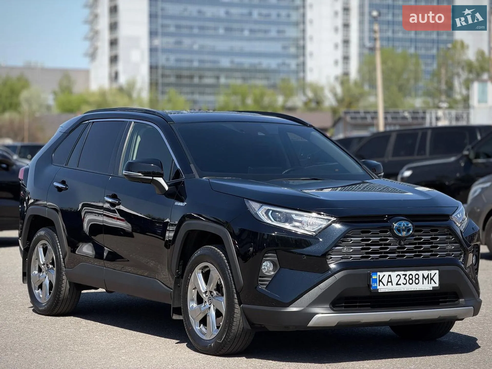 2021 Toyota RAV 4 - мініатюра 31