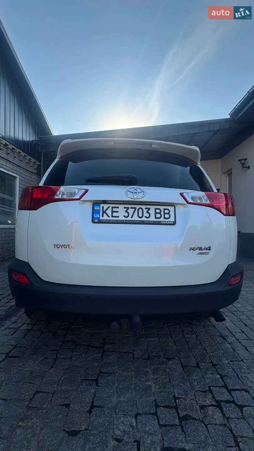 2013 Toyota RAV 4 - мініатюра 5