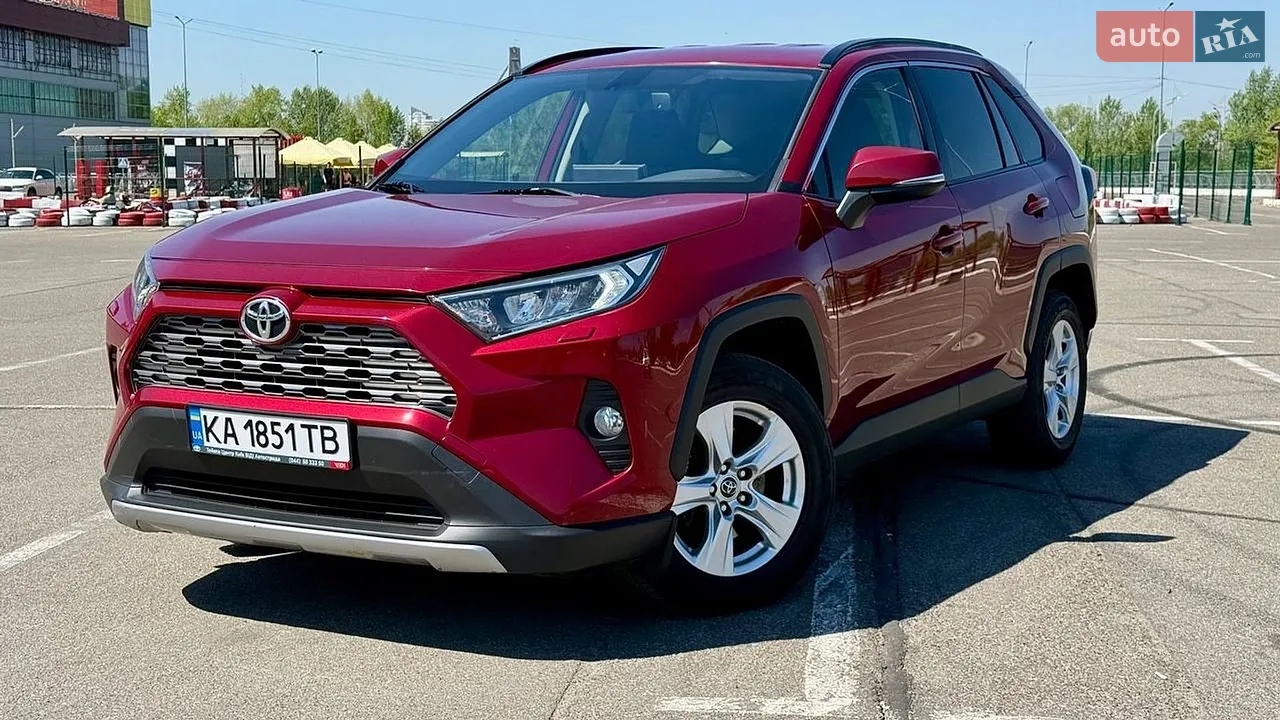 2020 Toyota RAV 4 - мініатюра 13