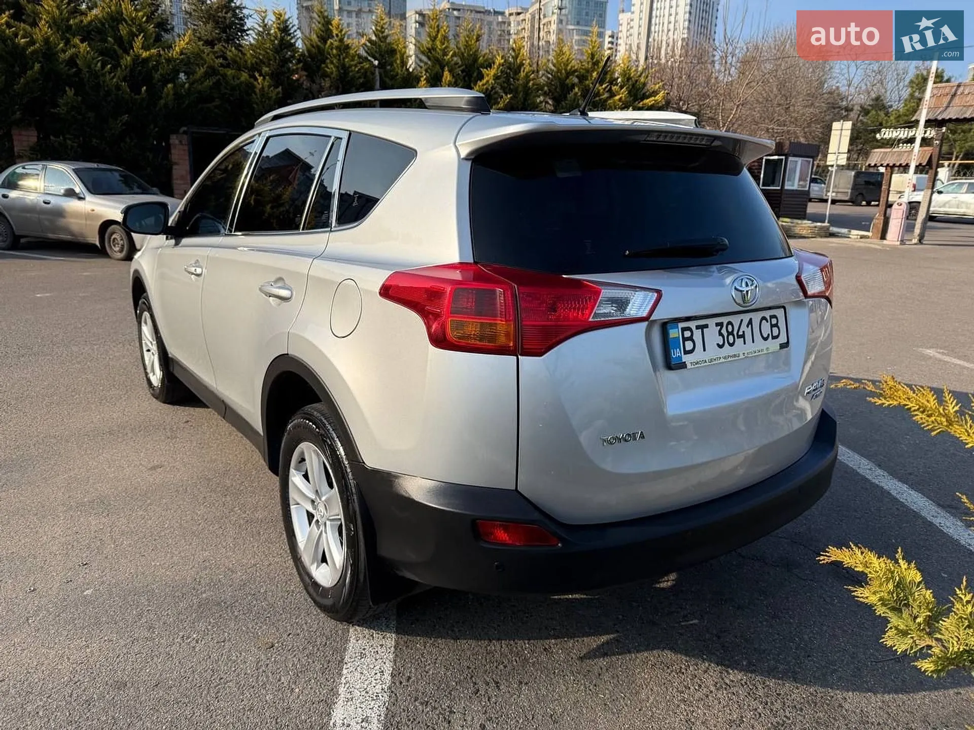 2014 Toyota RAV 4 - мініатюра 7