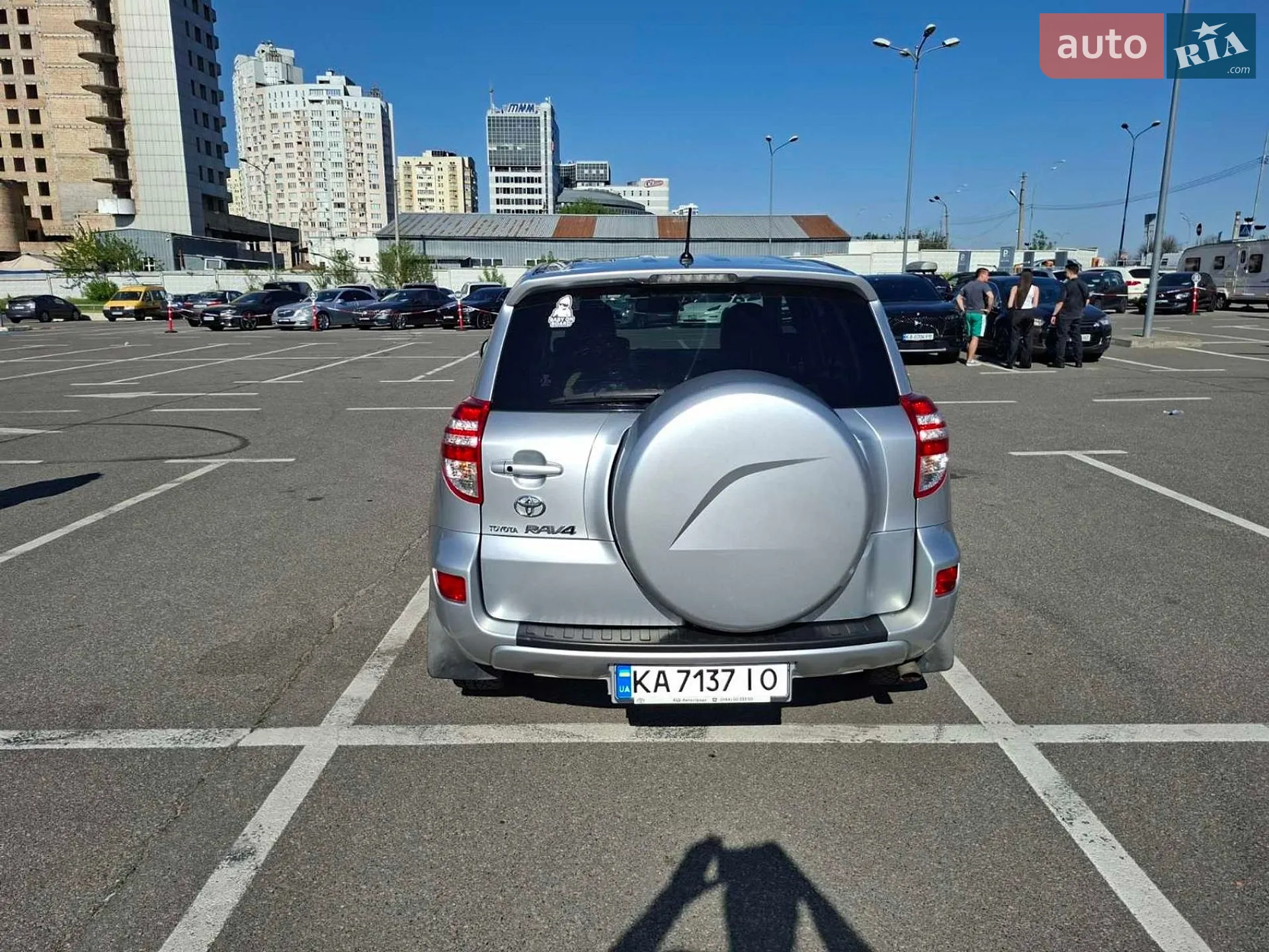 2012 Toyota RAV 4 - мініатюра 6