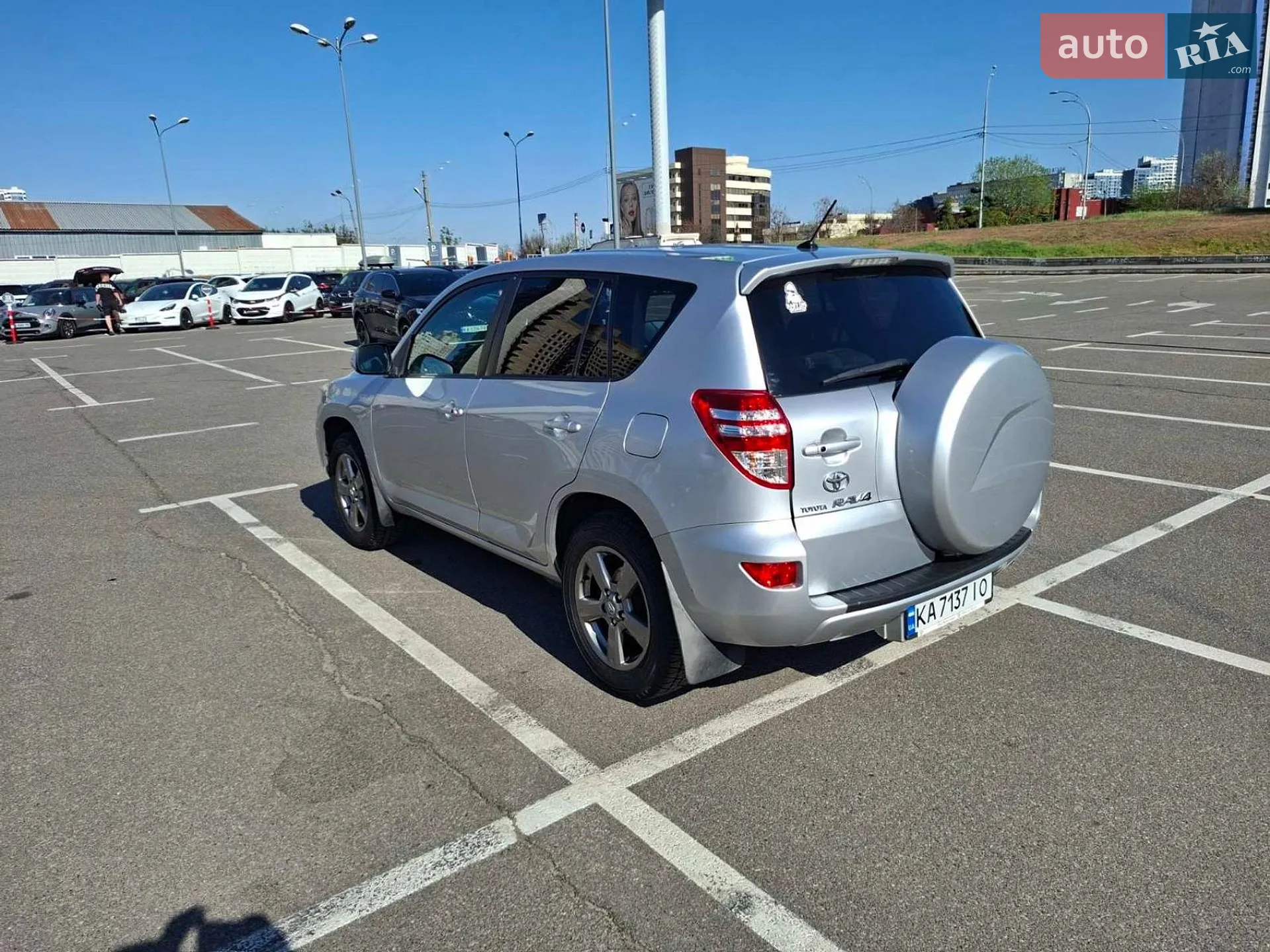 2012 Toyota RAV 4 - мініатюра 4