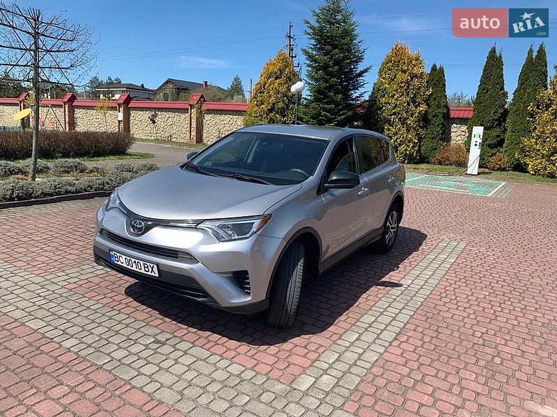 Toyota RAV4 2018 Toyota RAV4 2018