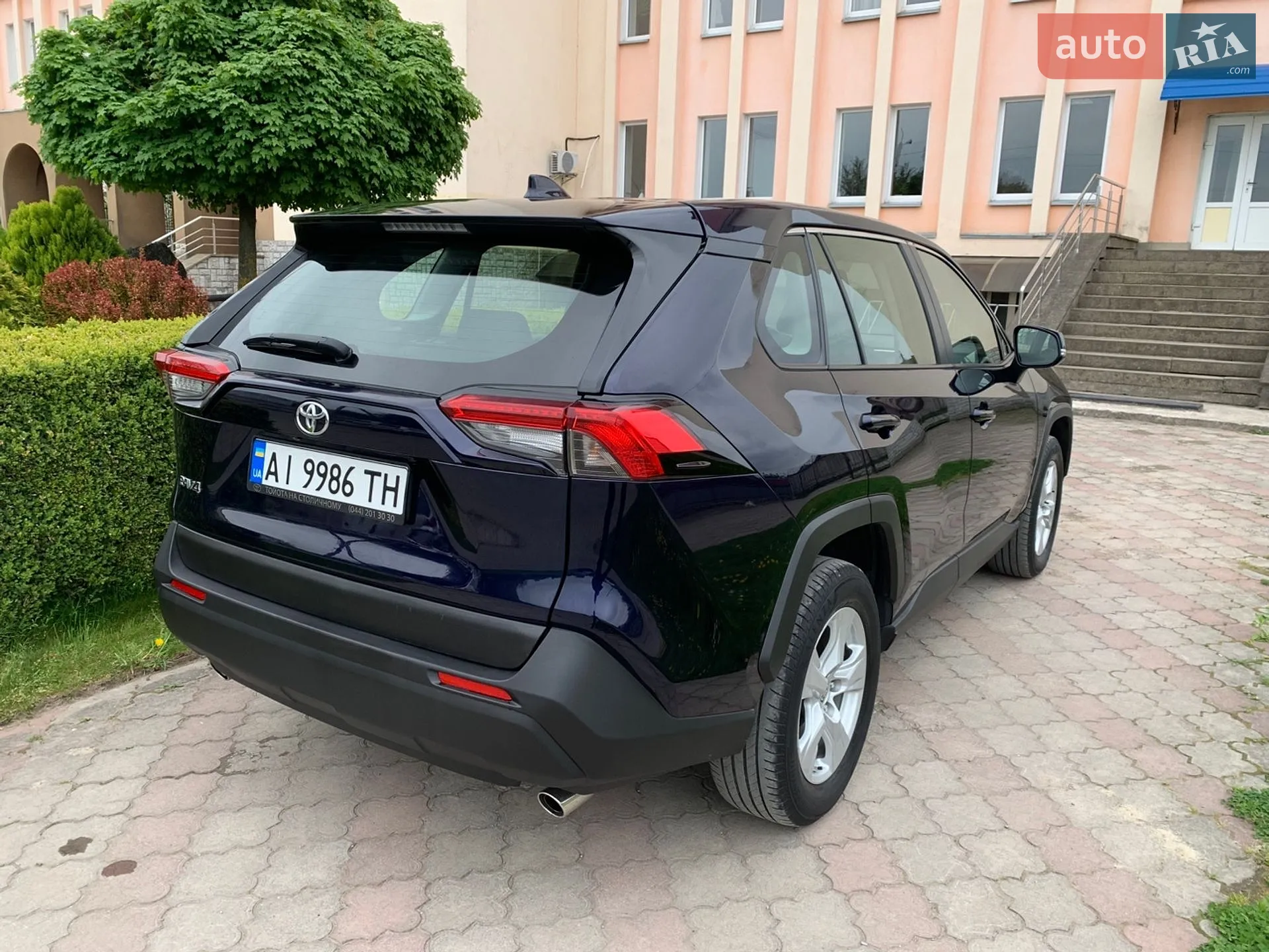 2021 Toyota RAV 4 - мініатюра 10