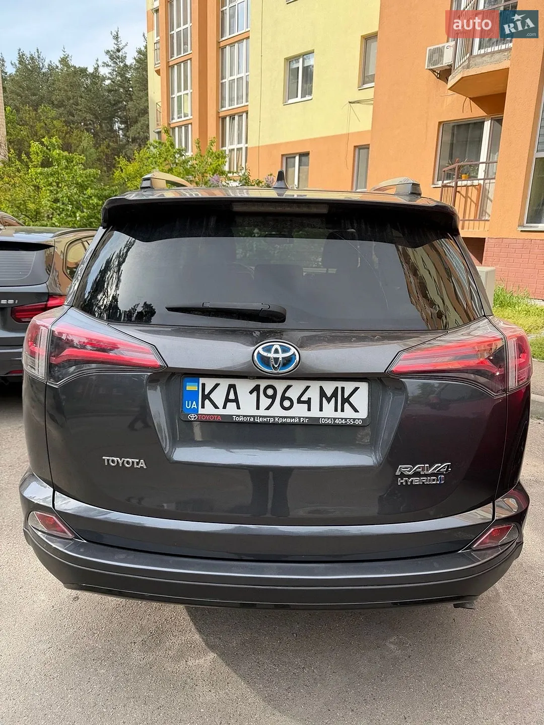 2017 Toyota RAV 4 - мініатюра 10