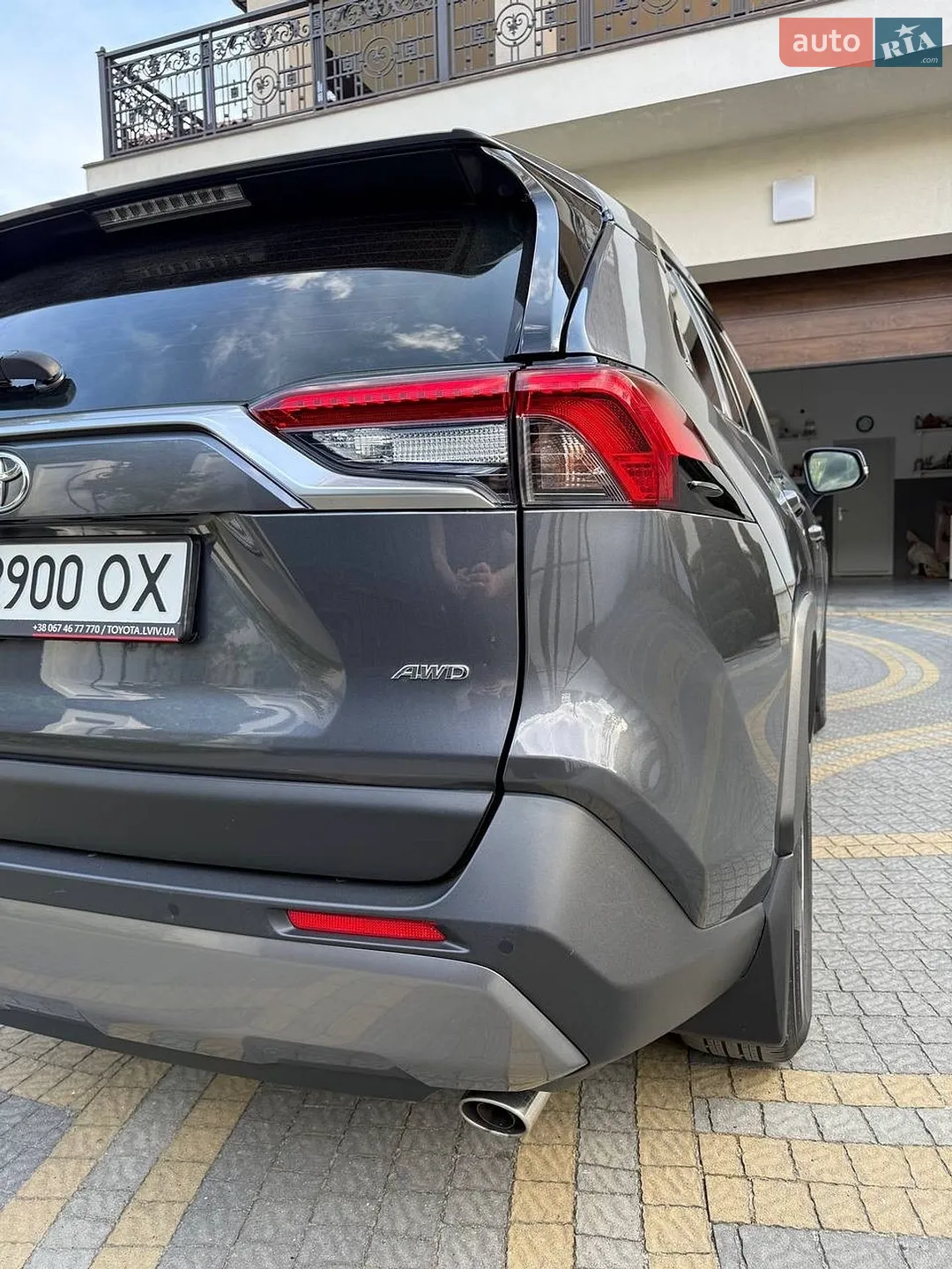 2020 Toyota RAV 4 - мініатюра 7