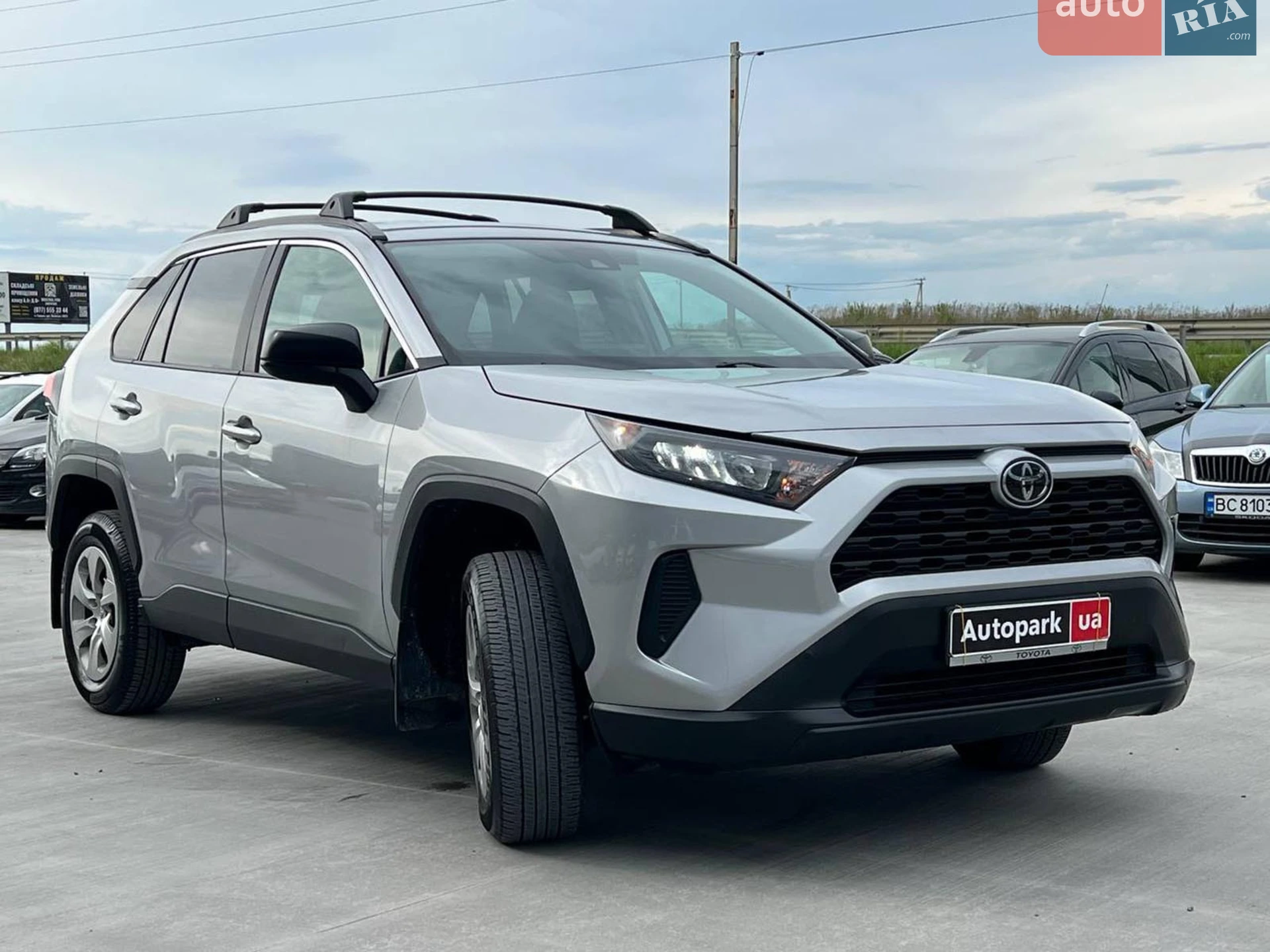 2020 Toyota RAV 4 - мініатюра 3