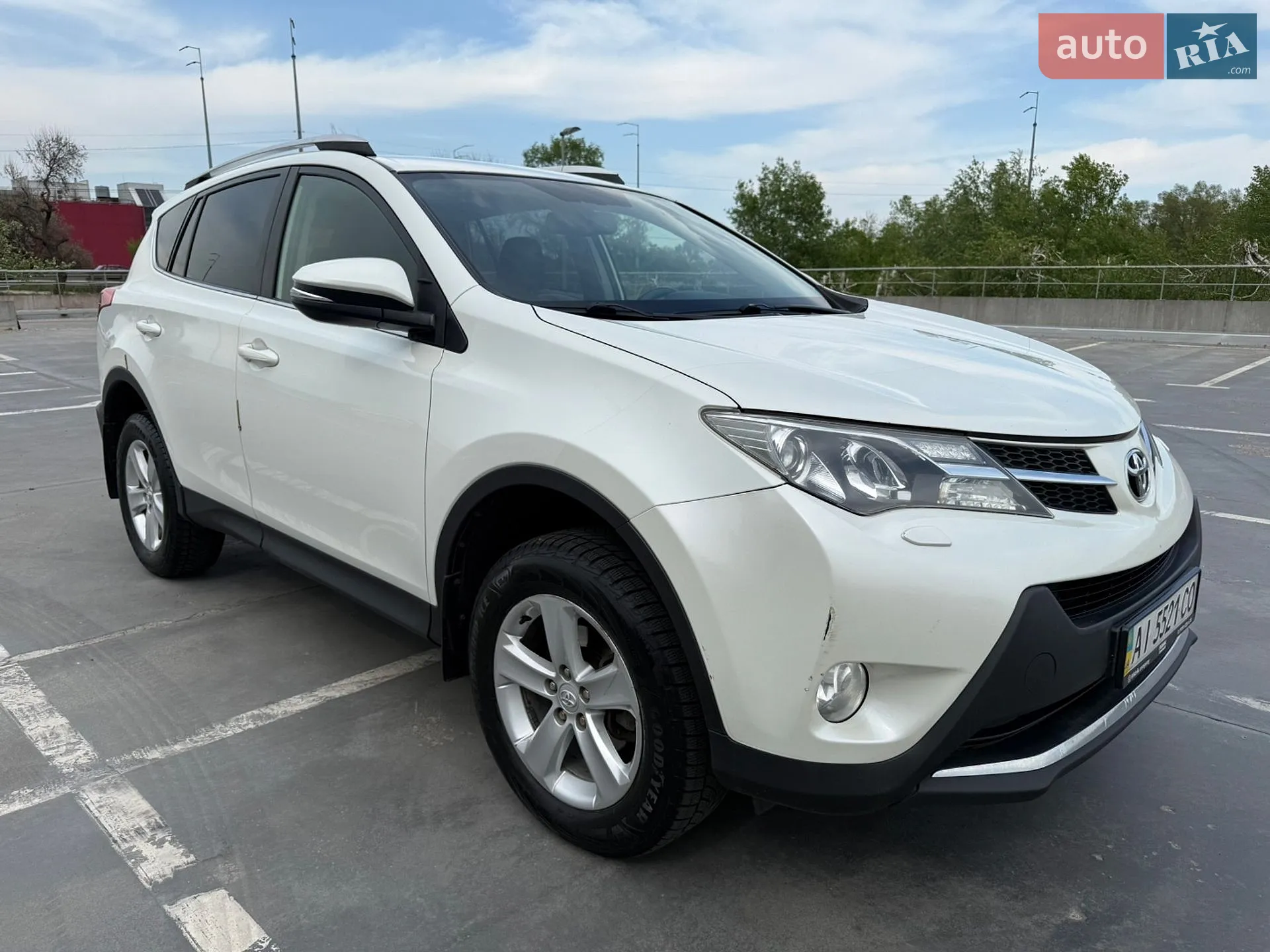 2014 Toyota RAV 4 - мініатюра 7