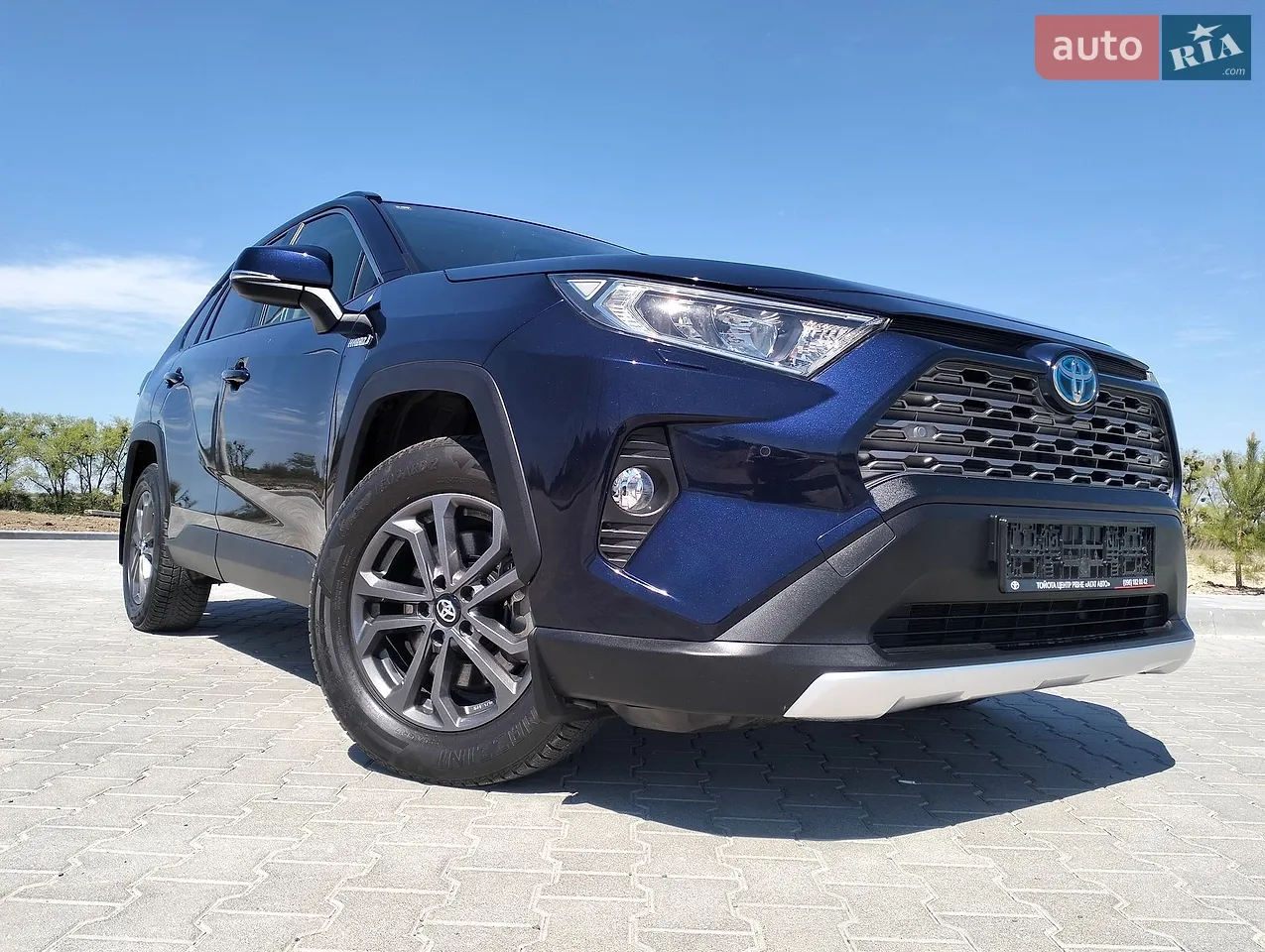 2021 Toyota RAV 4 - мініатюра 10