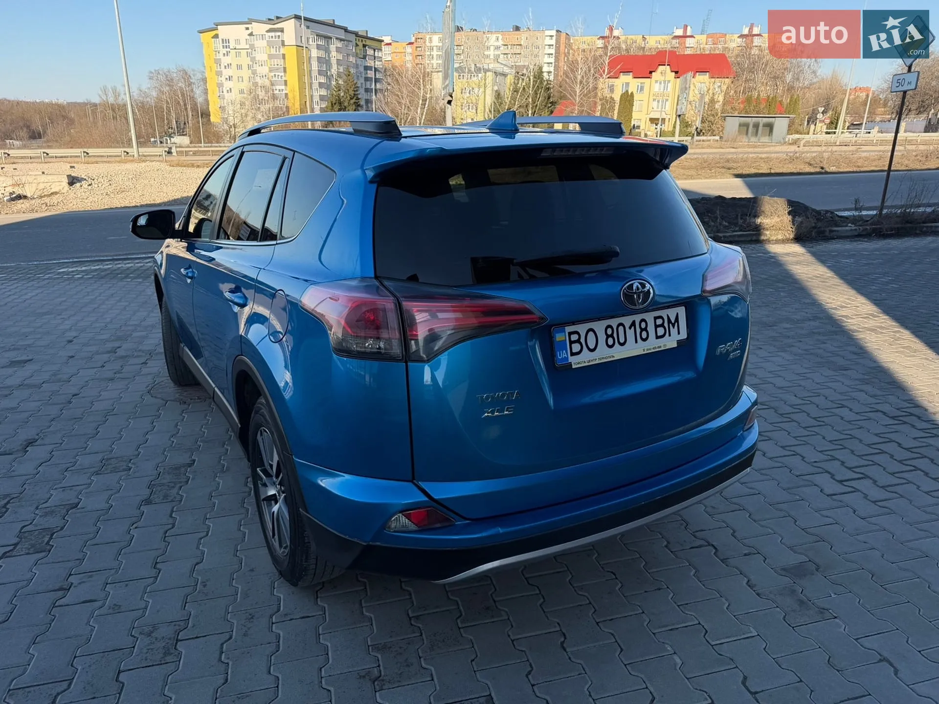 2016 Toyota RAV 4 - мініатюра 6