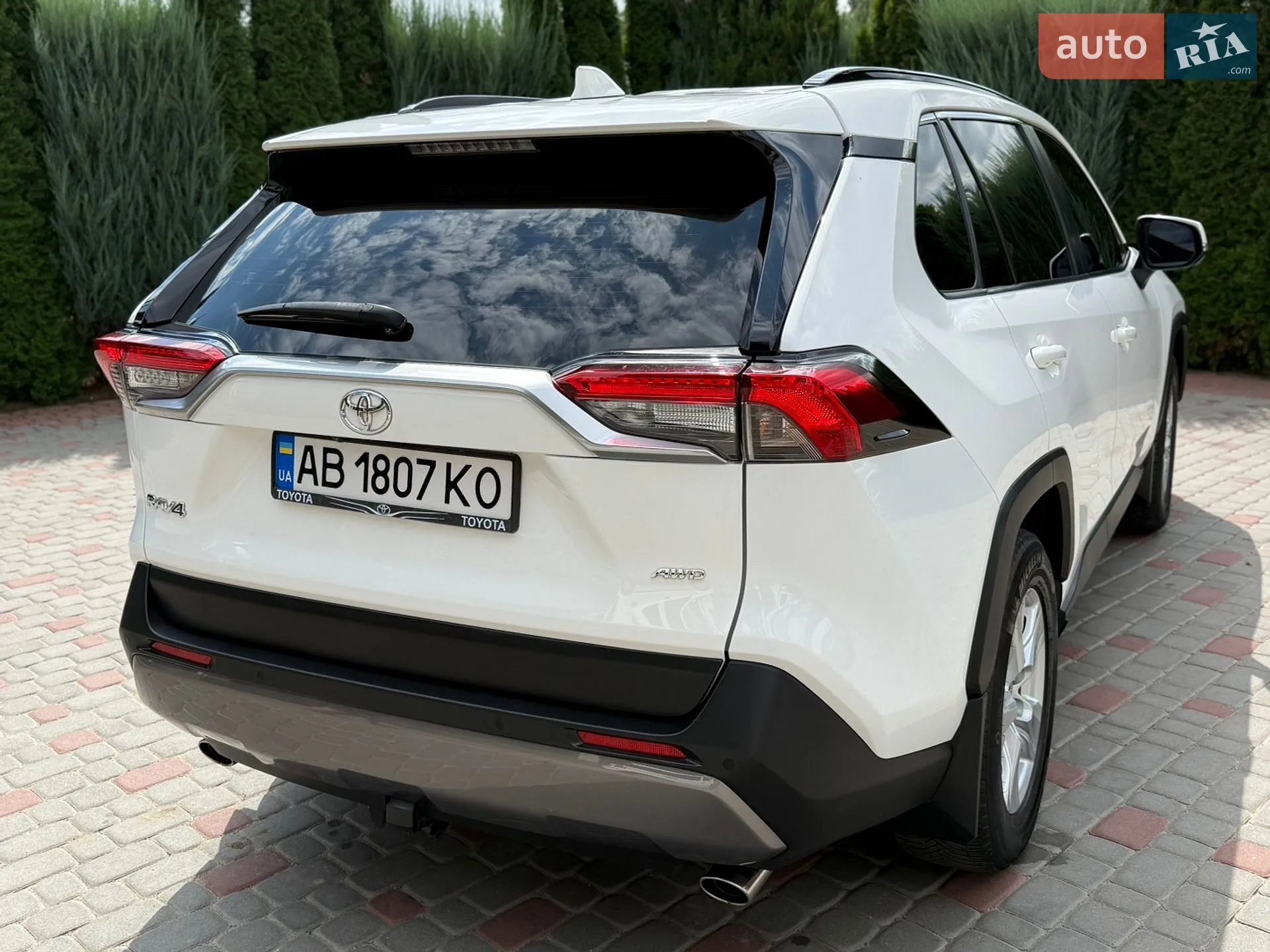 2020 Toyota RAV 4 - мініатюра 12