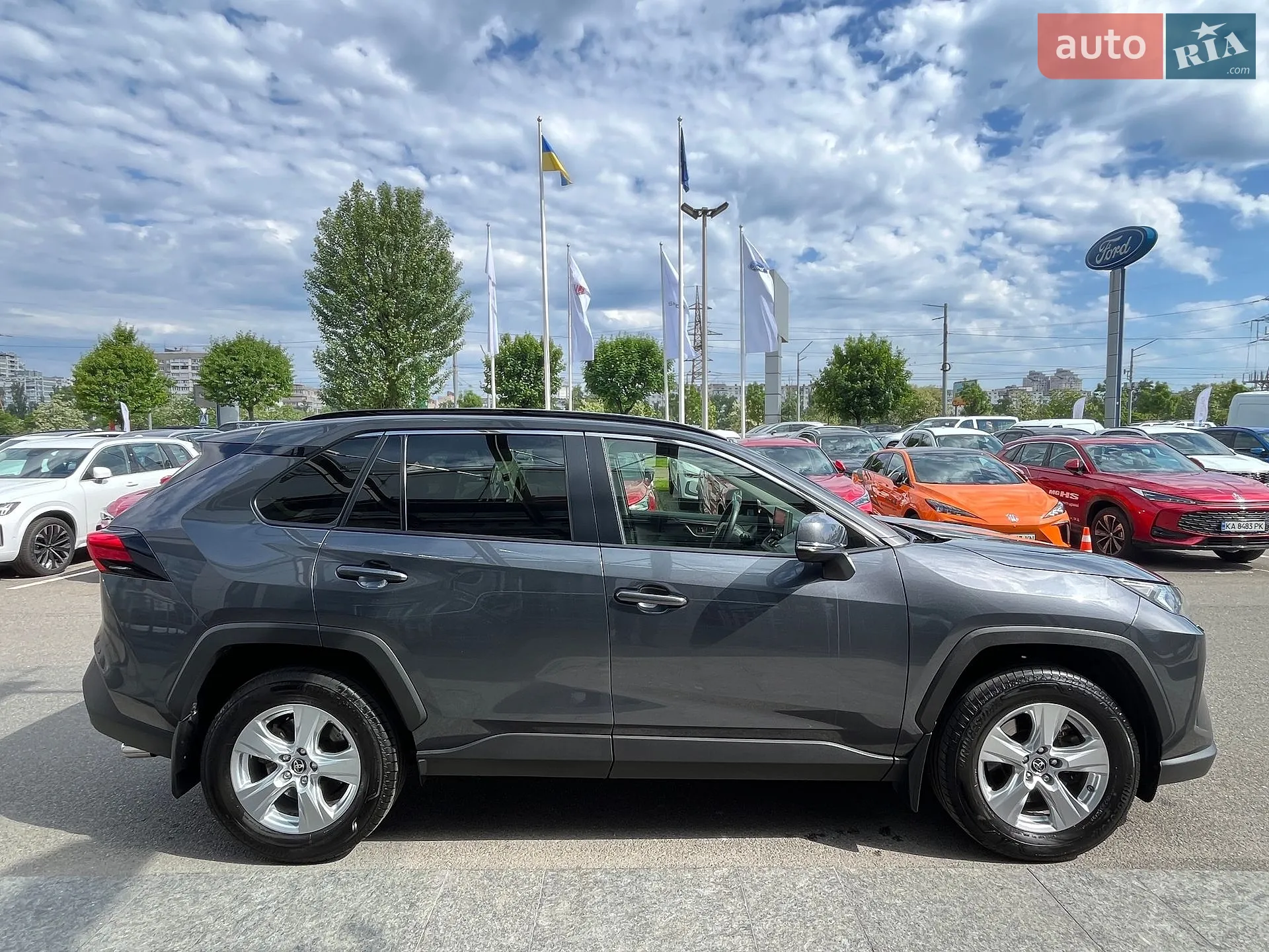 2021 Toyota RAV 4 - мініатюра 5