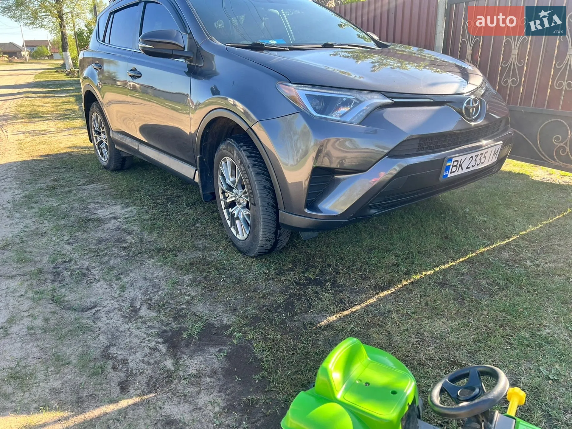 2016 Toyota RAV 4 - мініатюра 9