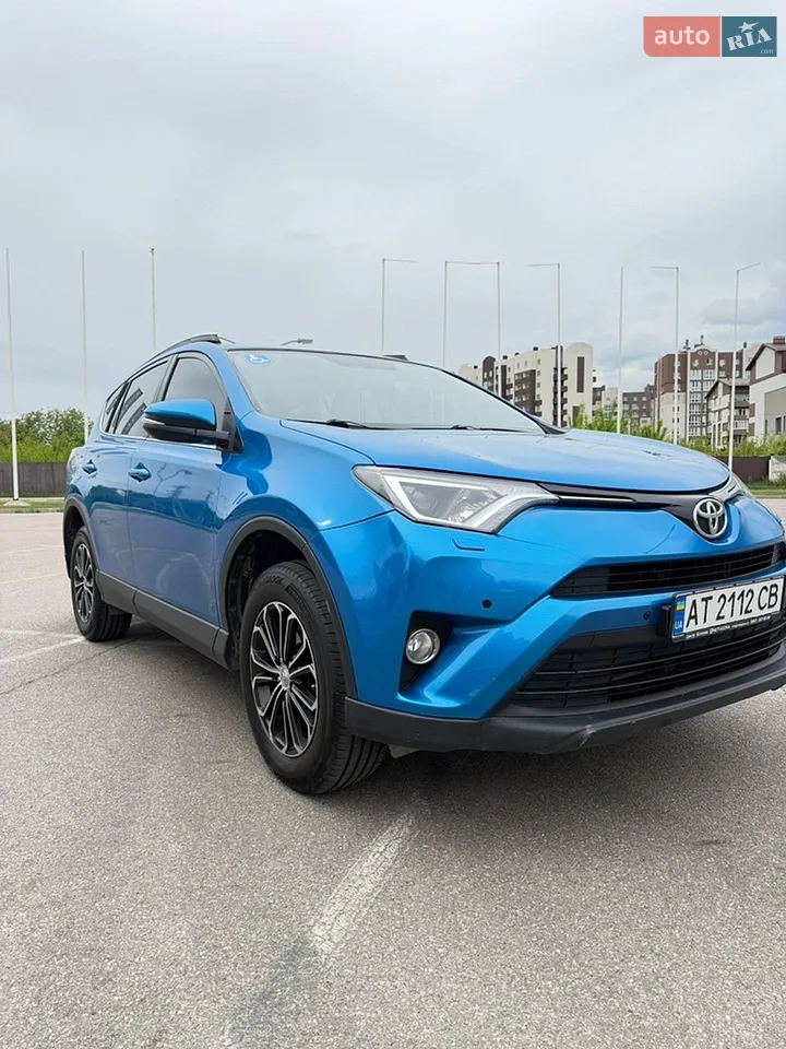 2016 Toyota RAV 4 - мініатюра 18