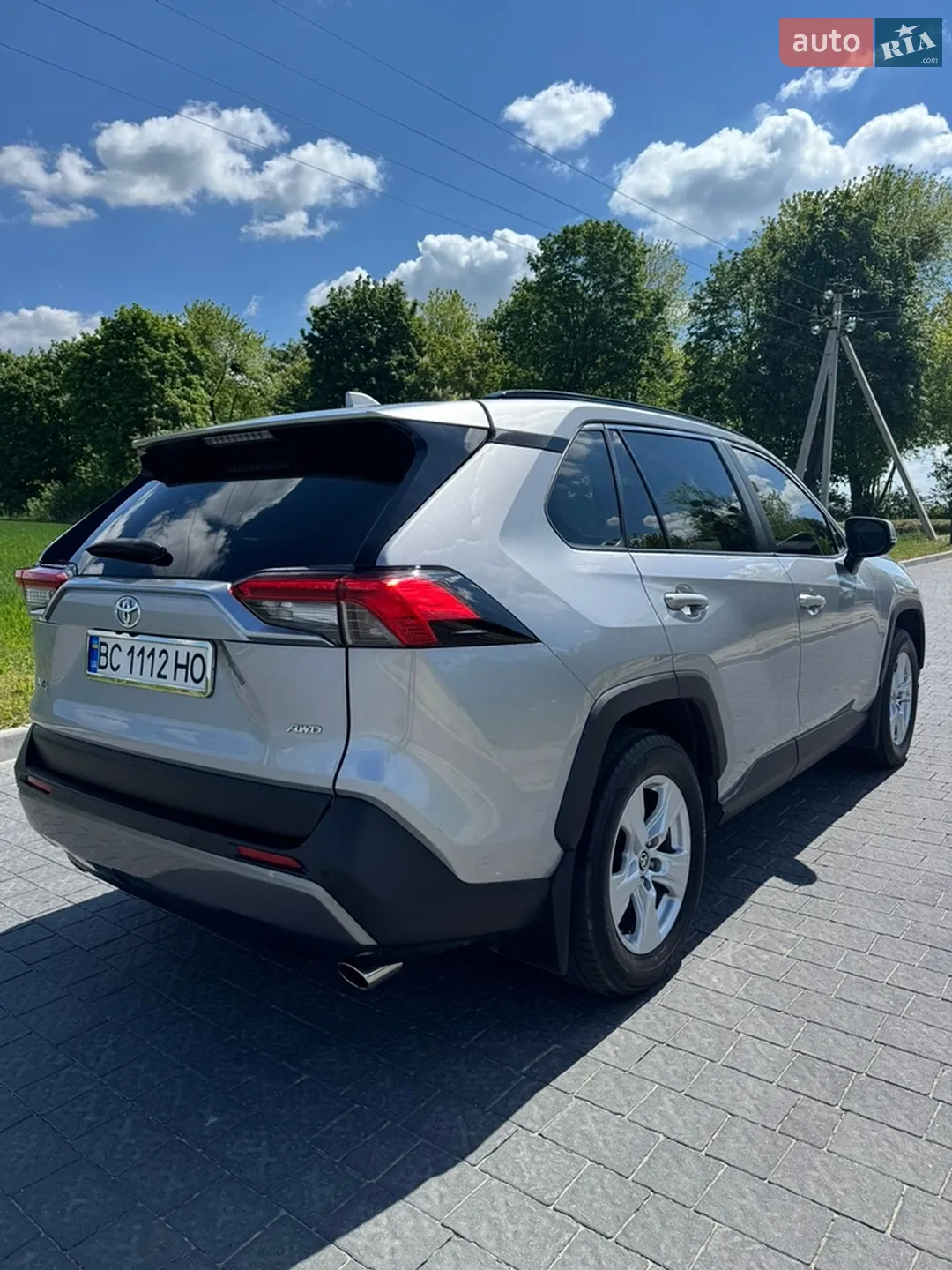 2020 Toyota RAV 4 - мініатюра 5