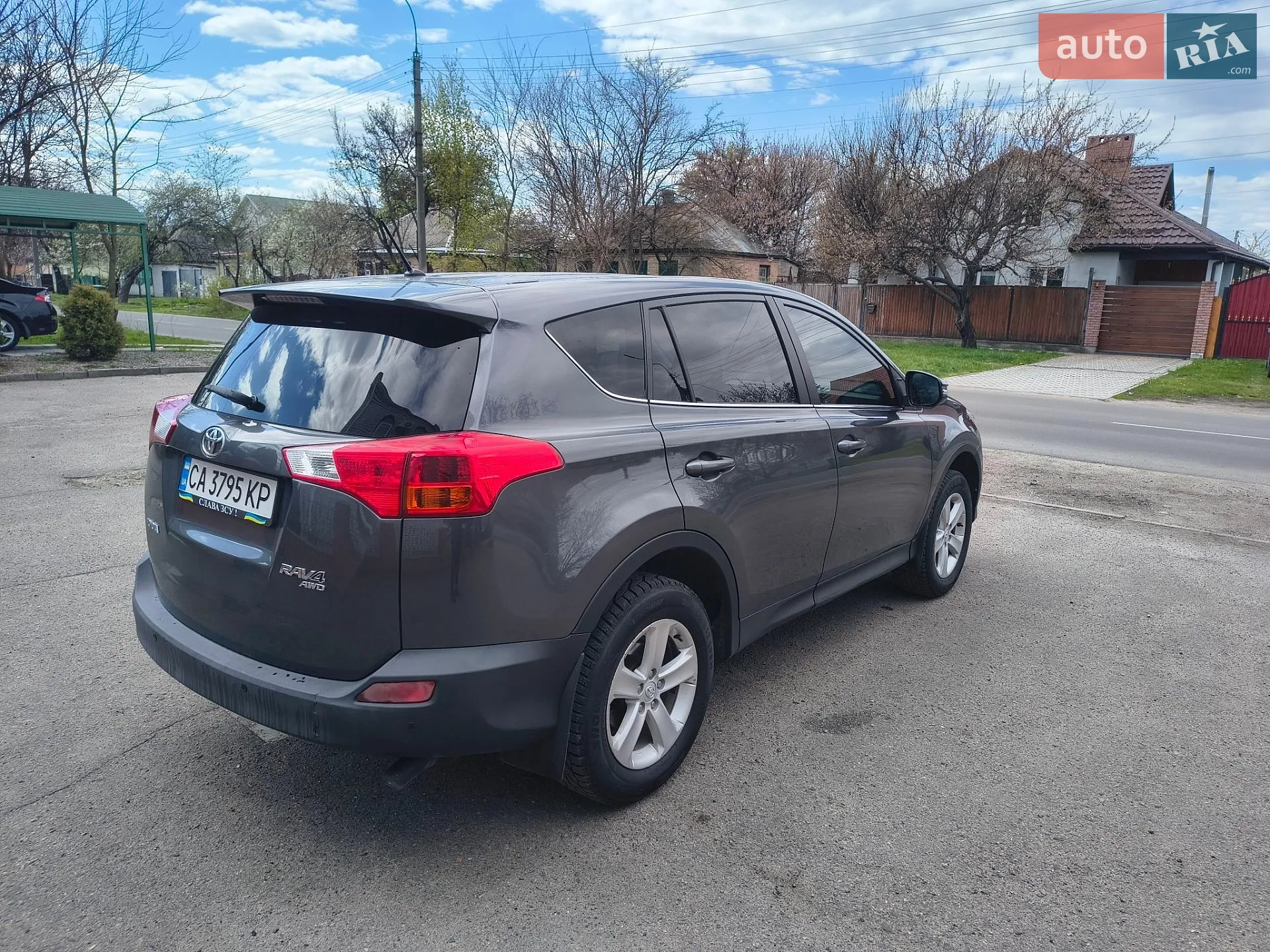 2013 Toyota RAV 4 - мініатюра 6