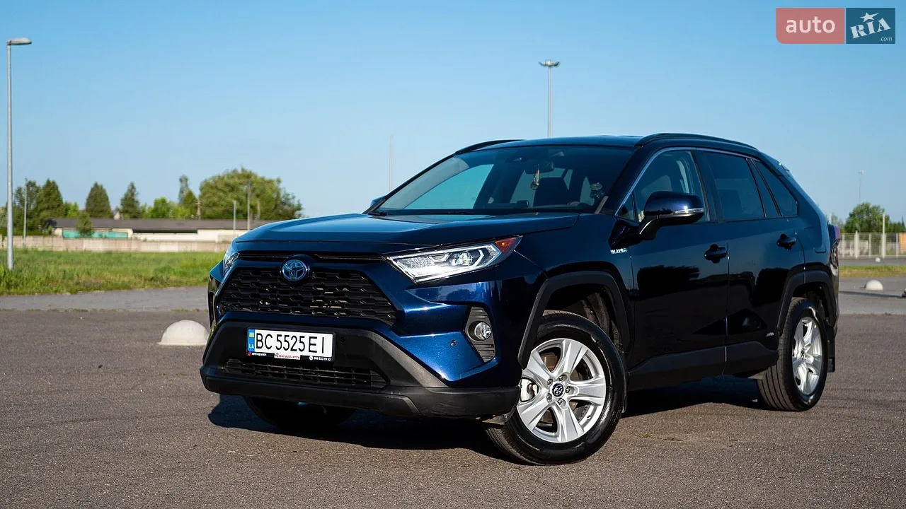 2021 Toyota RAV 4 - мініатюра 24