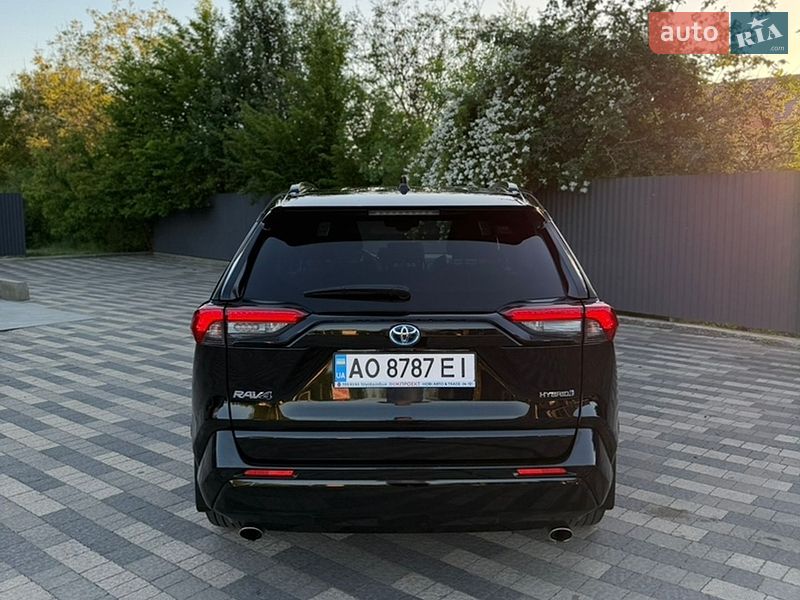 Внедорожник / Кроссовер Toyota RAV4 2020 в Сваляве фото 9 Внедорожник / Кроссовер Toyota RAV4 2020 в Сваляве