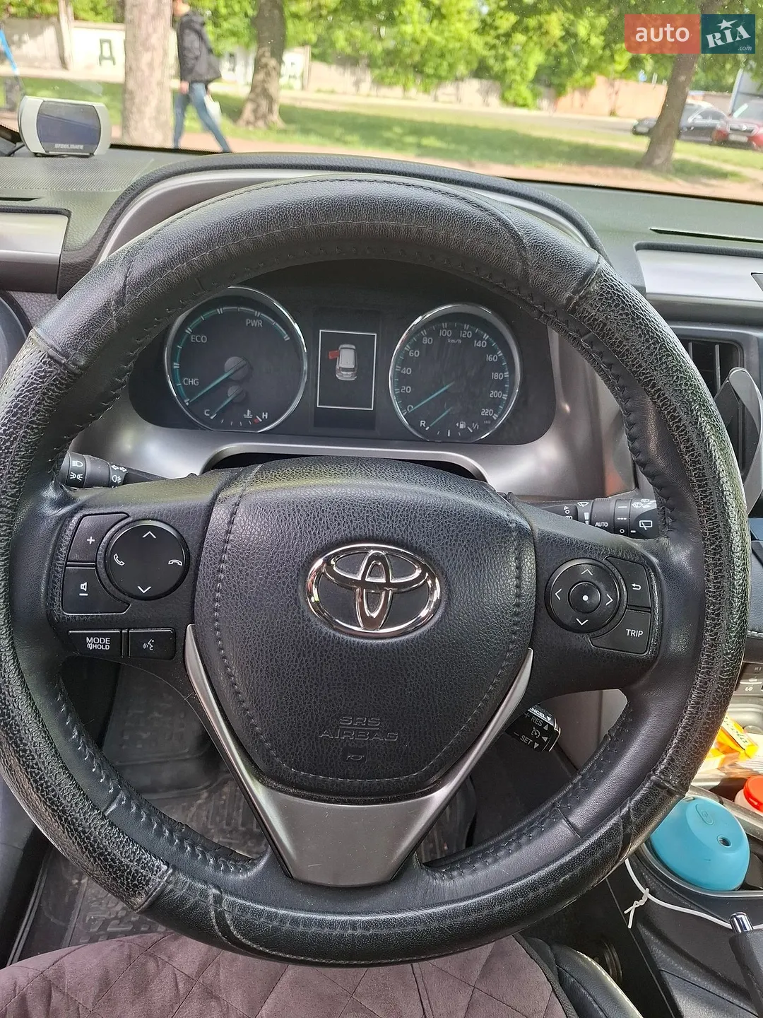 2017 Toyota RAV 4 - мініатюра 11
