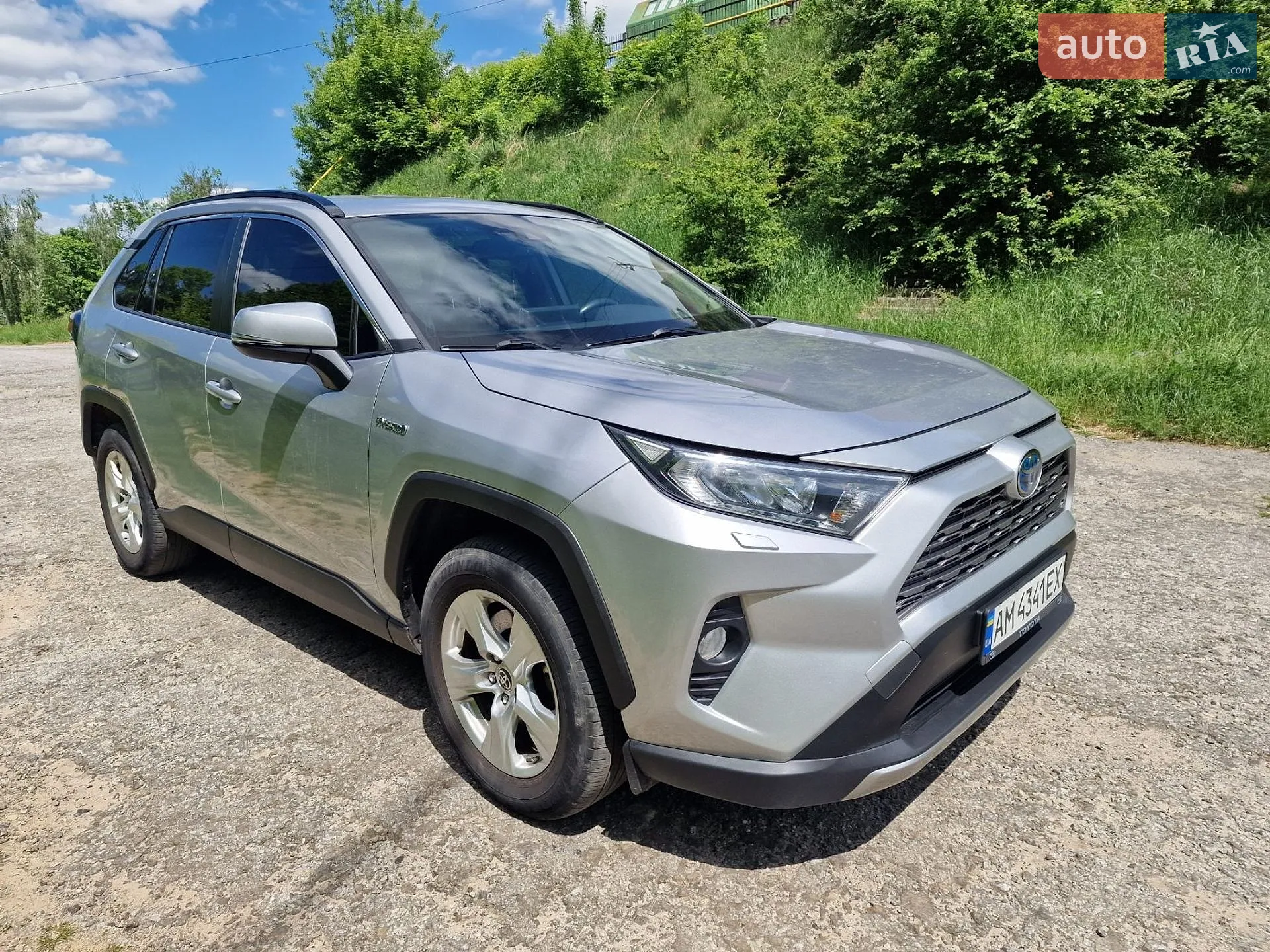 2021 Toyota RAV 4 - фото 1