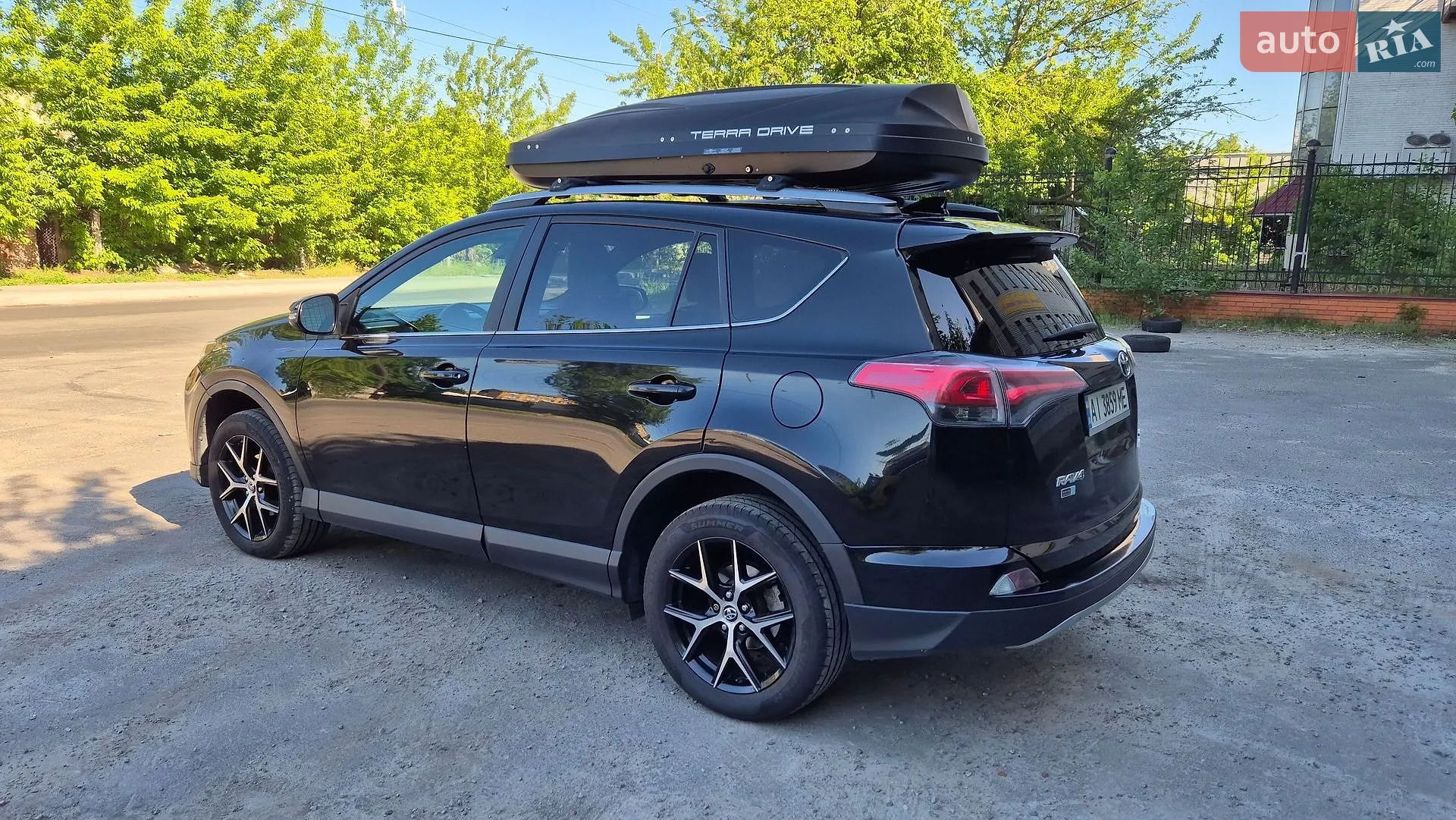 2017 Toyota RAV 4 - мініатюра 2