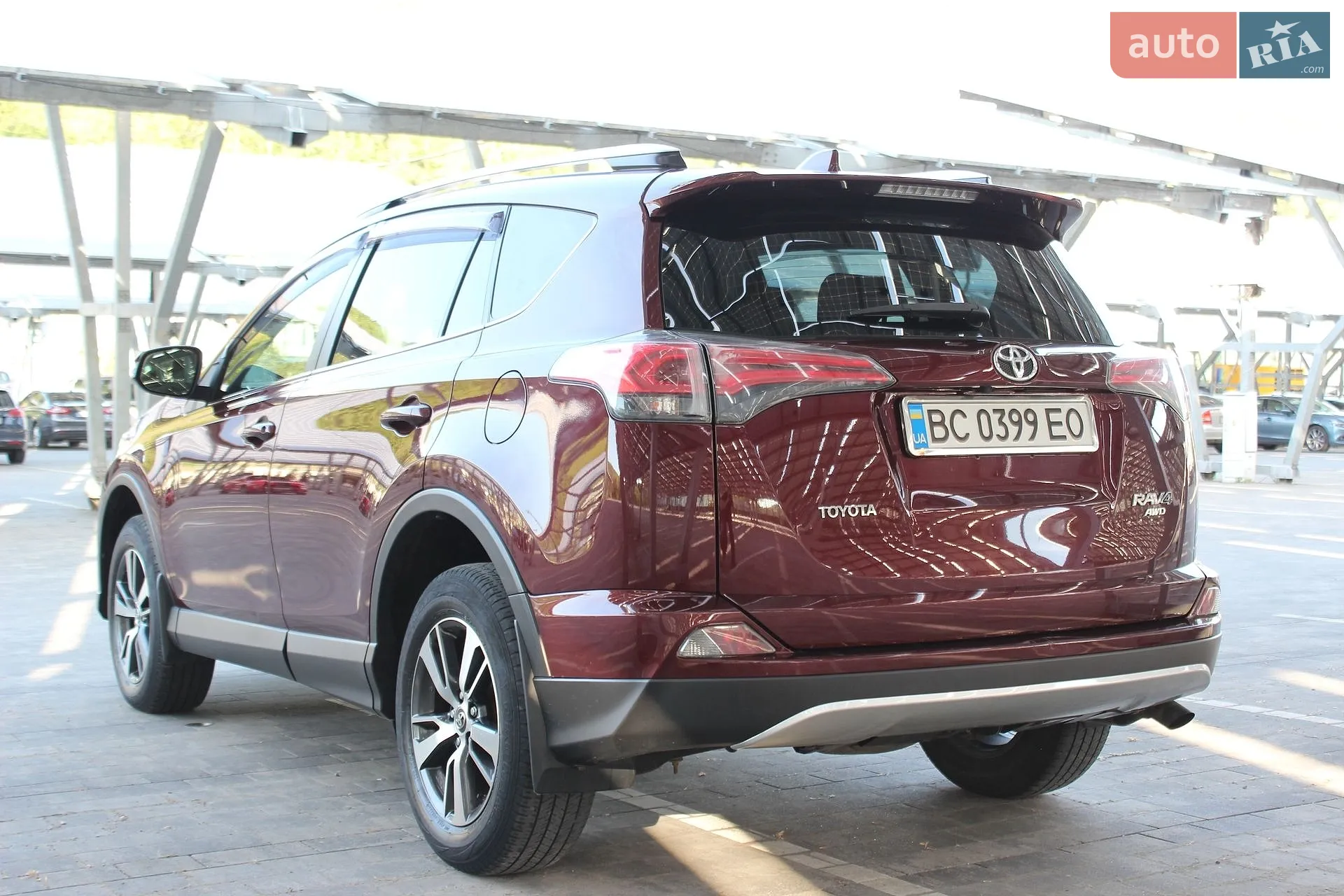 2016 Toyota RAV 4 - мініатюра 12