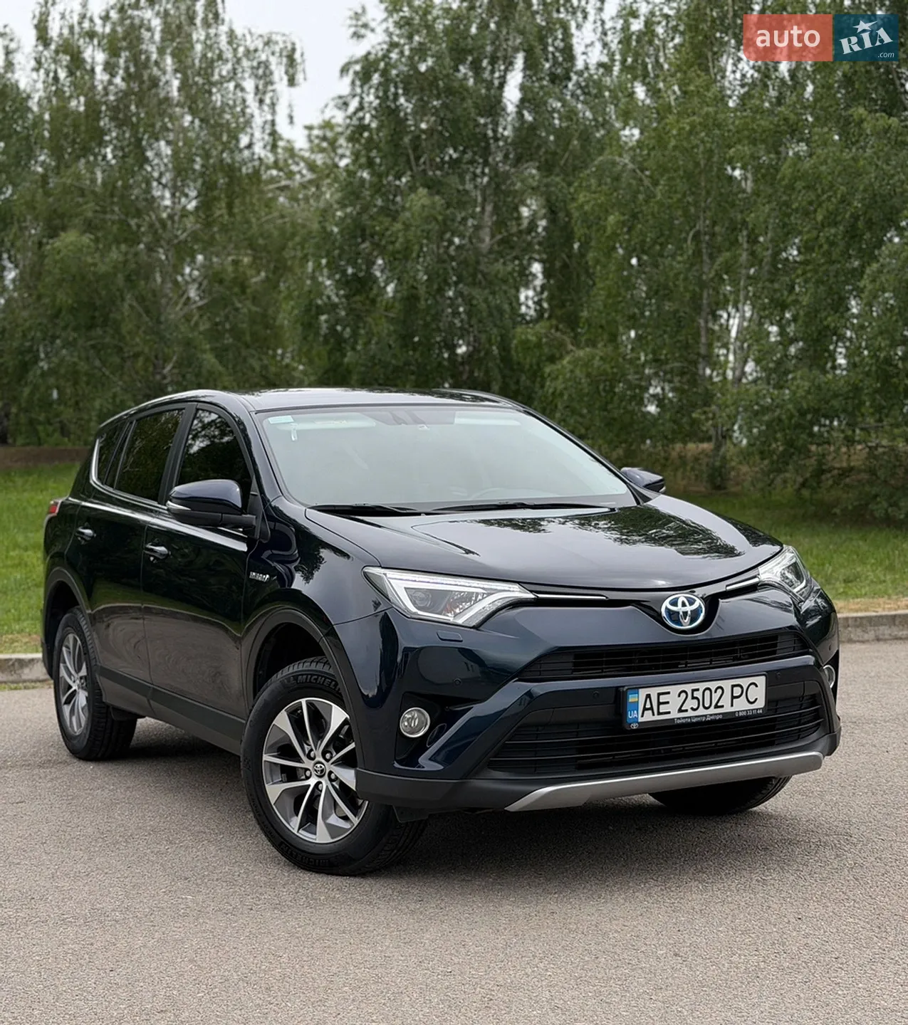 2017 Toyota RAV 4 - мініатюра 2