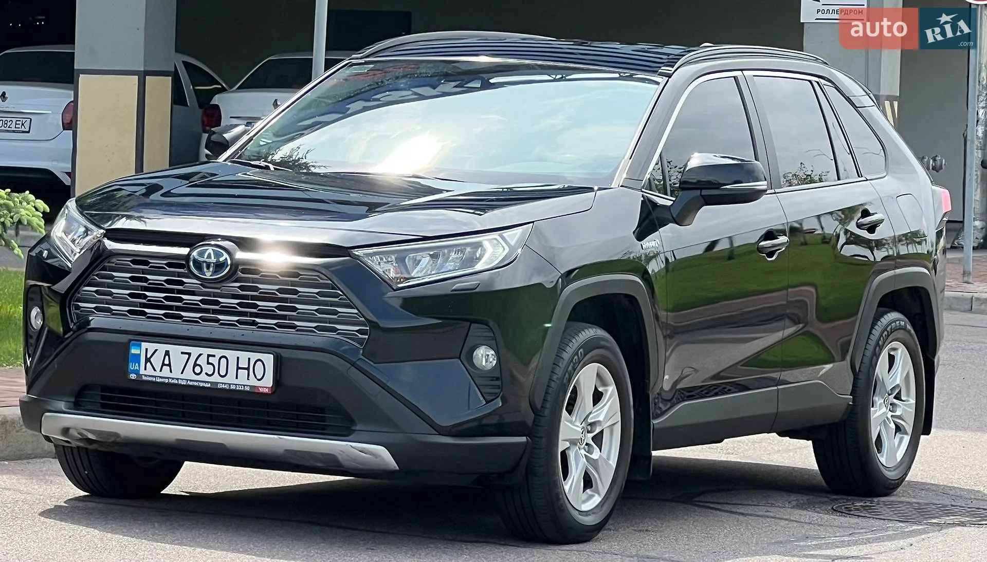 2021 Toyota RAV 4 - мініатюра 6