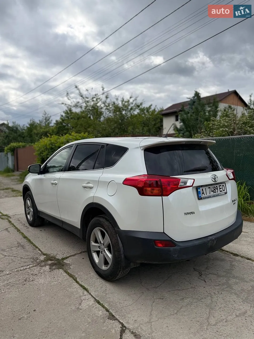 2013 Toyota RAV 4 - мініатюра 3