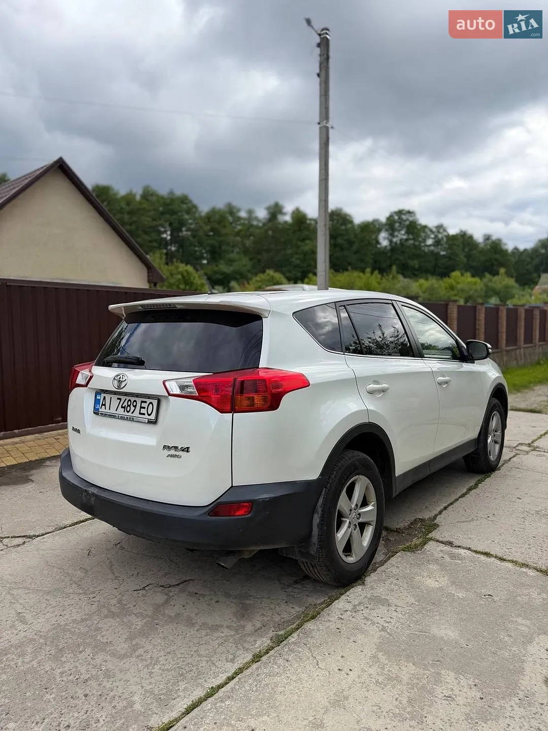 2013 Toyota RAV 4 - мініатюра 7