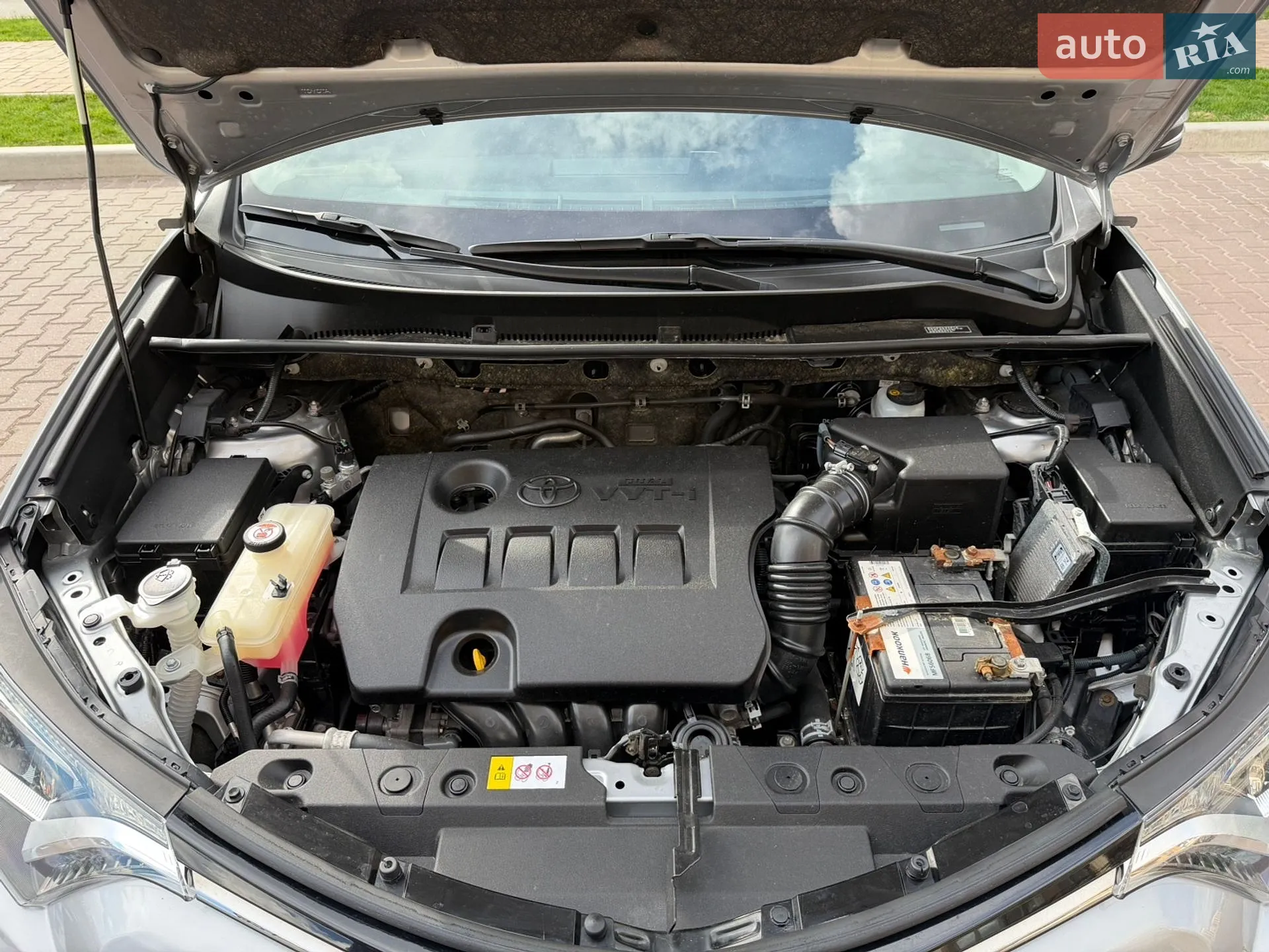 2017 Toyota RAV 4 - мініатюра 7