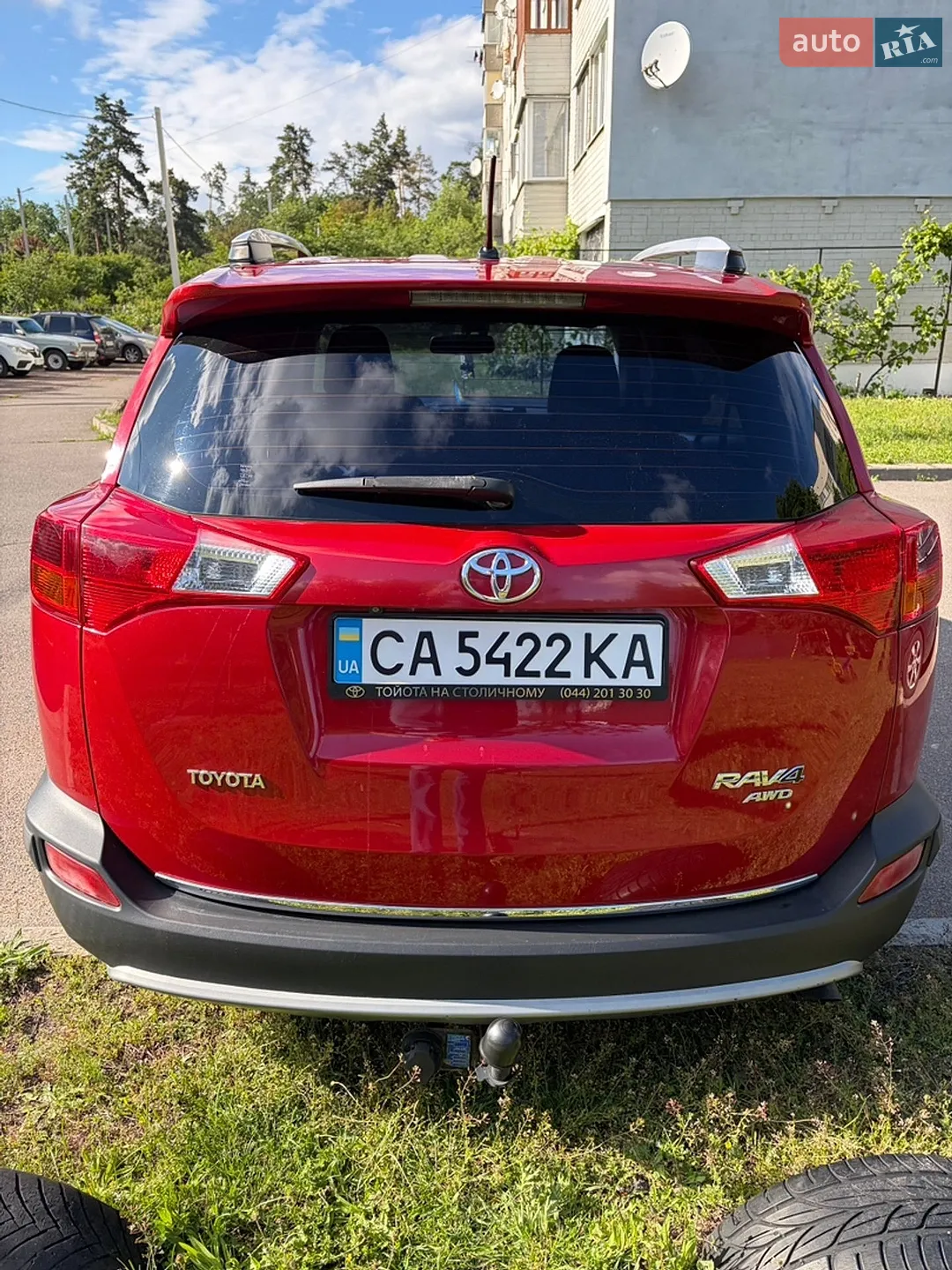 2013 Toyota RAV 4 - мініатюра 6